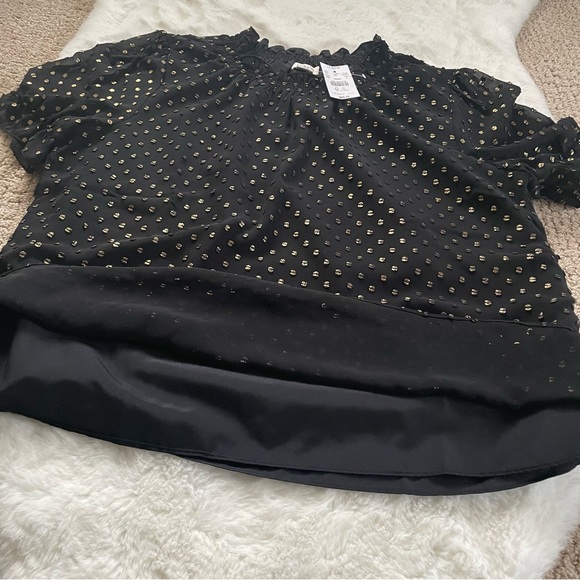 Jcrew Ruffleneck Top - Picture 7 of 14